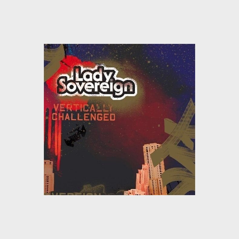Lady Sovereign - Vertically Challenged - CD