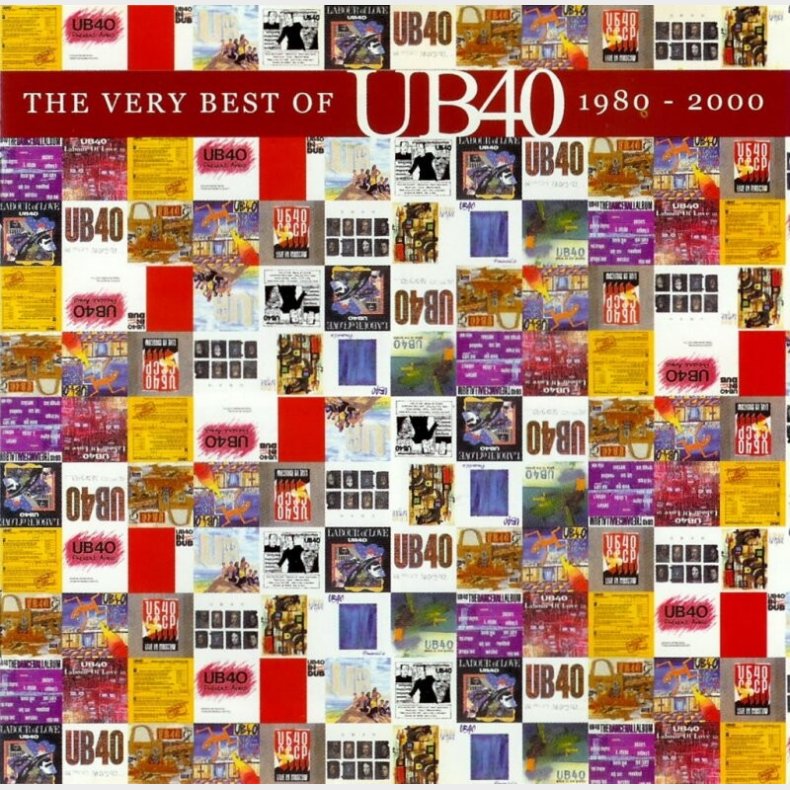 Ub40 - Very Best Of 1980-2000 - CD