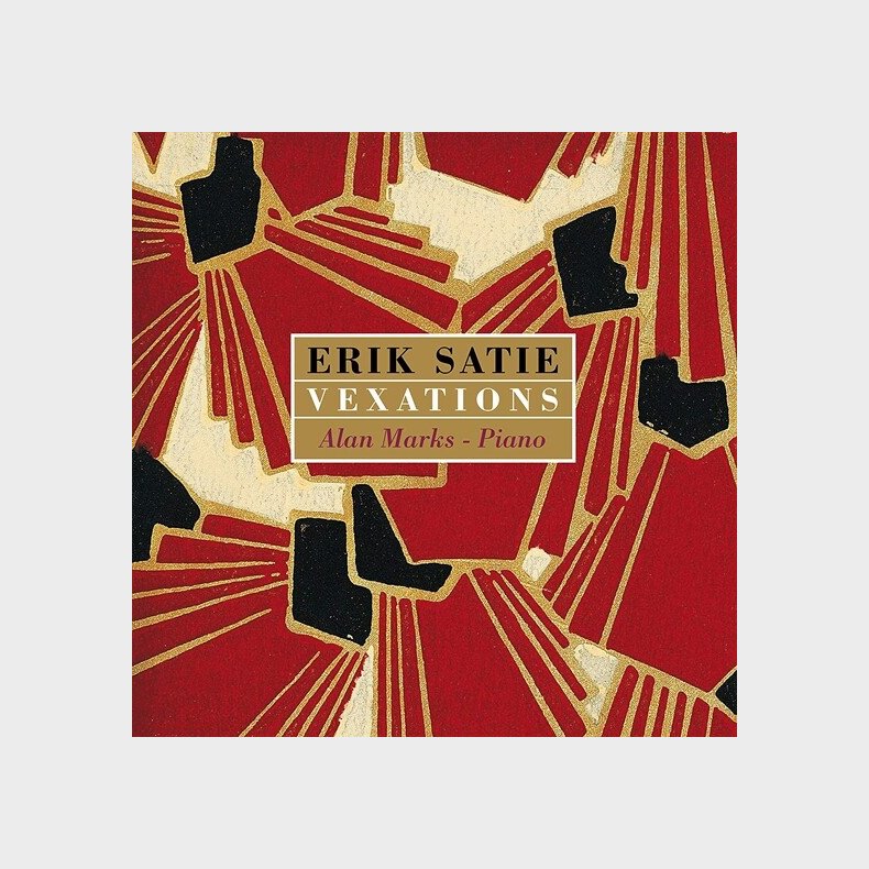 Erik Satie - Vexations - Vinyl Lp