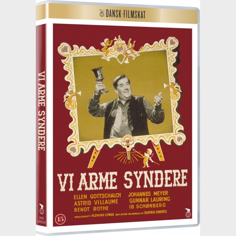 Vi Arme Syndere - DVD - Film