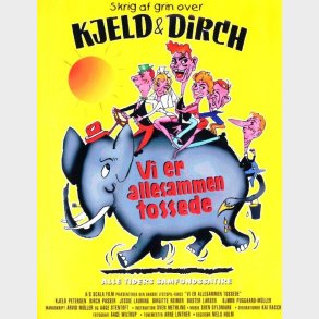 Vi Er Allesammen Tossede - DVD - Film