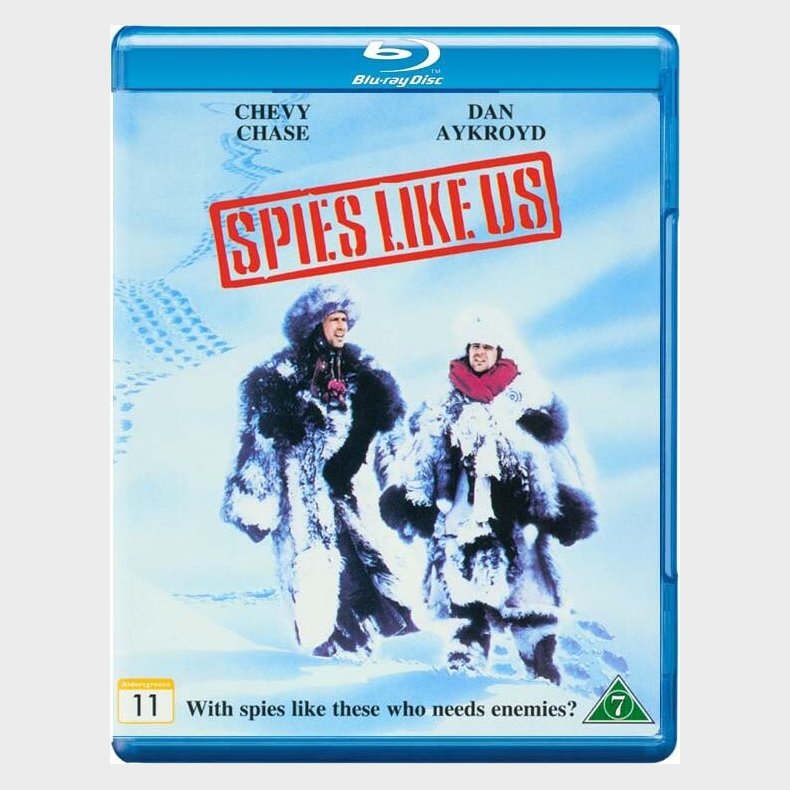 Spies Like Us / Vi Er Spioner - Blu-Ray