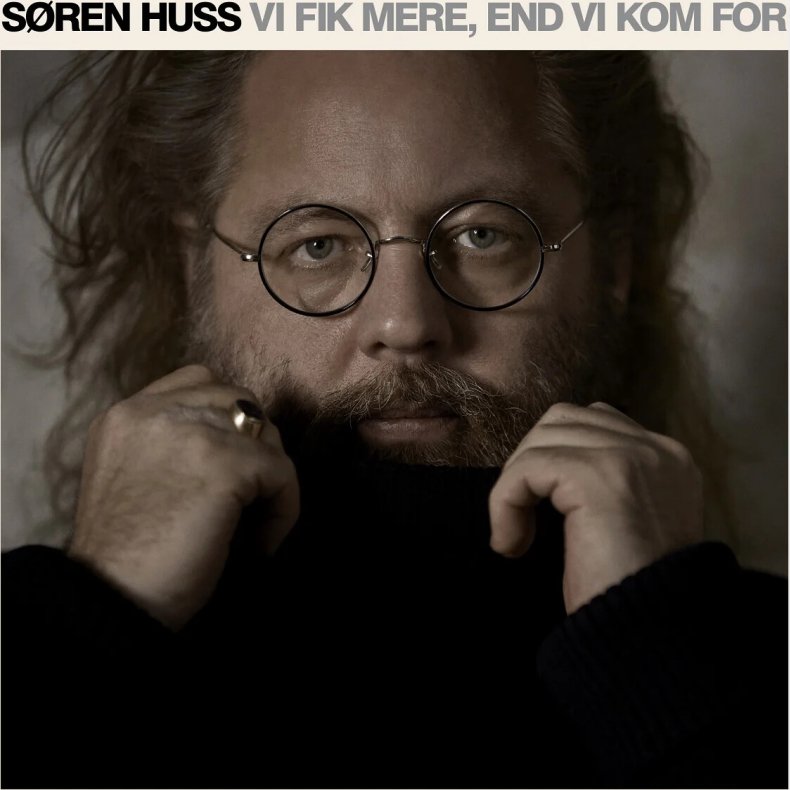 S�ren Huss - Vi Fik Mere End Vi Kom For - Vinyl Lp