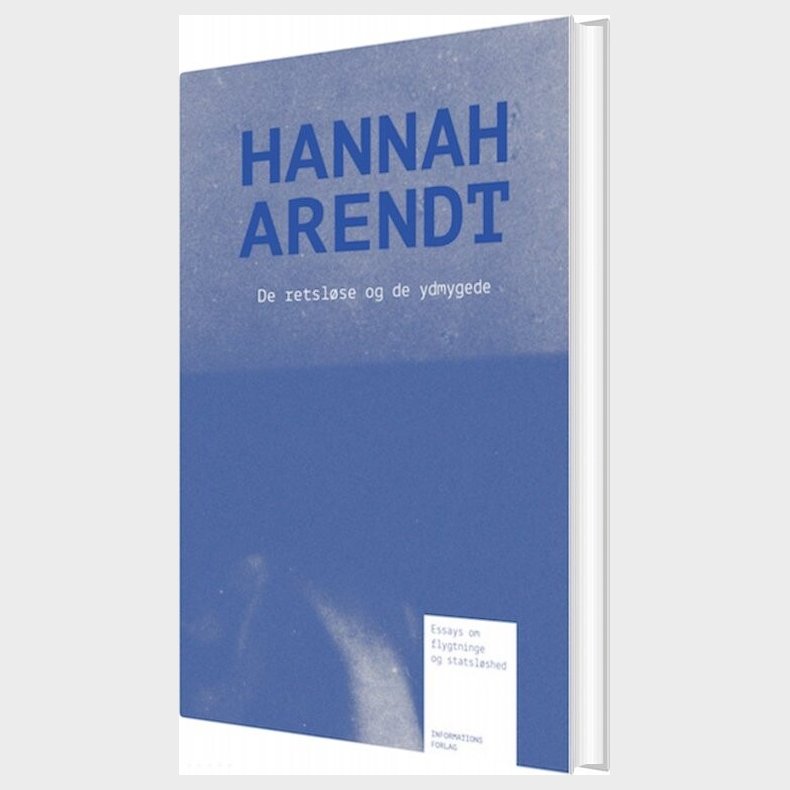 De Retsl�se Og De Ydmygede - Hannah Arendt - Bog