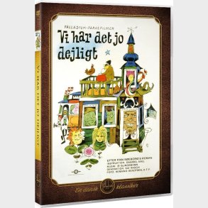 Vi Har Det Jo Dejligt - DVD - Film