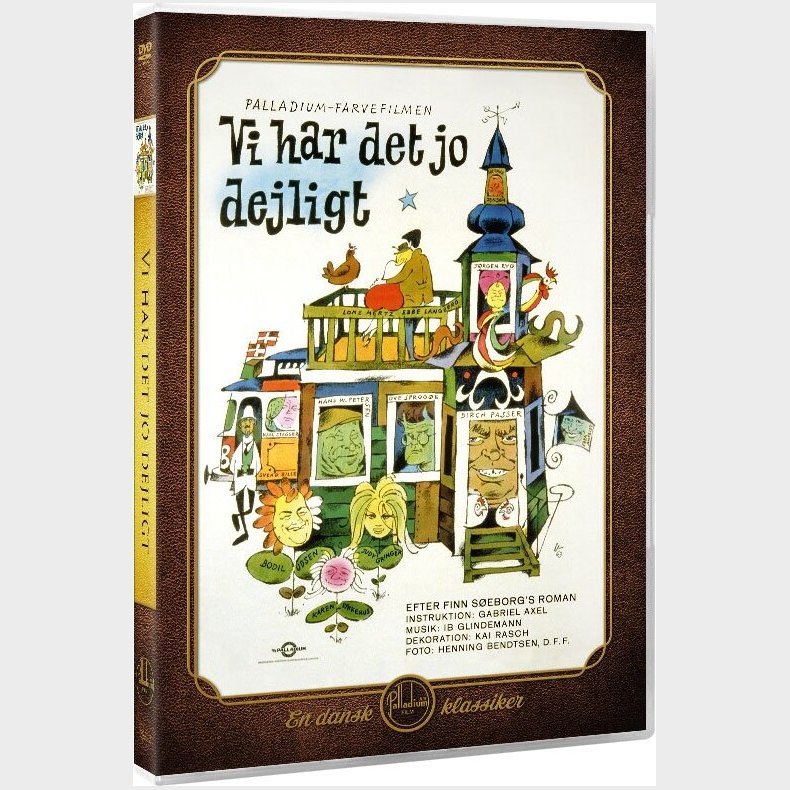 Vi Har Det Jo Dejligt - DVD - Film