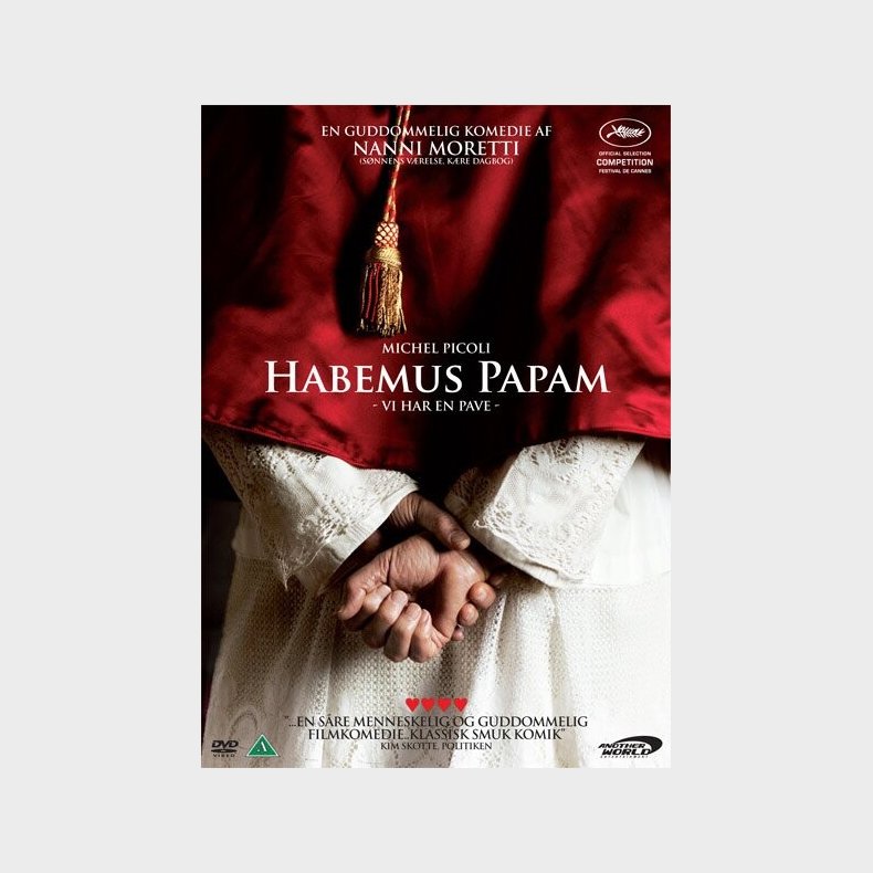 Vi Har En Pave - DVD - Film