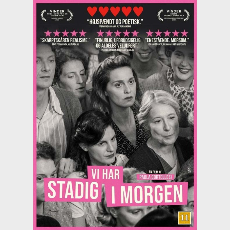Vi Har Stadig I Morgen - DVD - Film