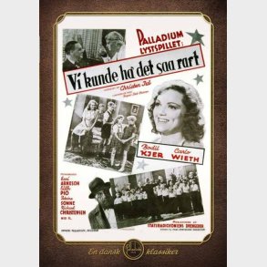 Vi Kunne Ha' Det S Rart - DVD - Film