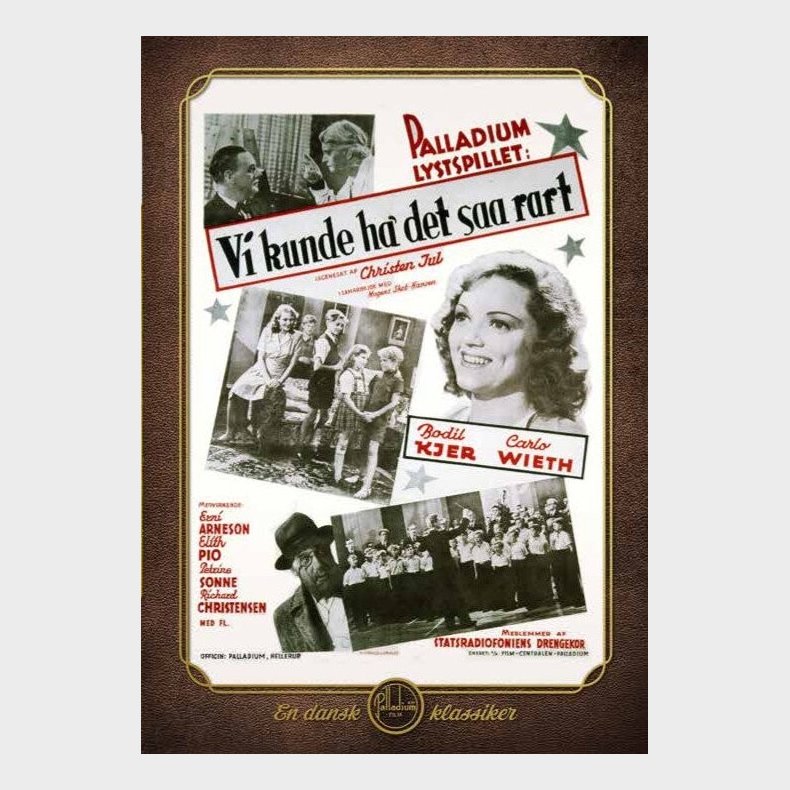 Vi Kunne Ha' Det S Rart - DVD - Film