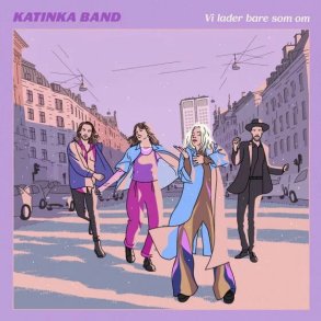 Katinka Band - Vi Lader Bare Som Om - CD