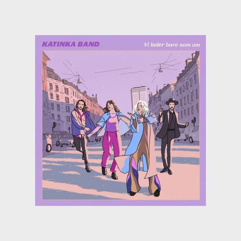 Katinka Band - Vi Lader Bare Som Om - CD