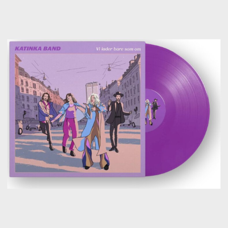 Katinka Band - Vi Lader Bare Som Om - CD