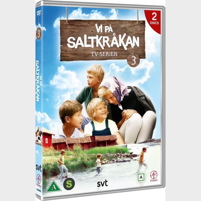 Vi P Krageen - Vol. 3 Episode 10-13 - DVD - Film