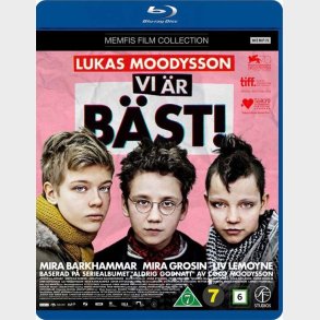Vi �r B�st - Blu-Ray