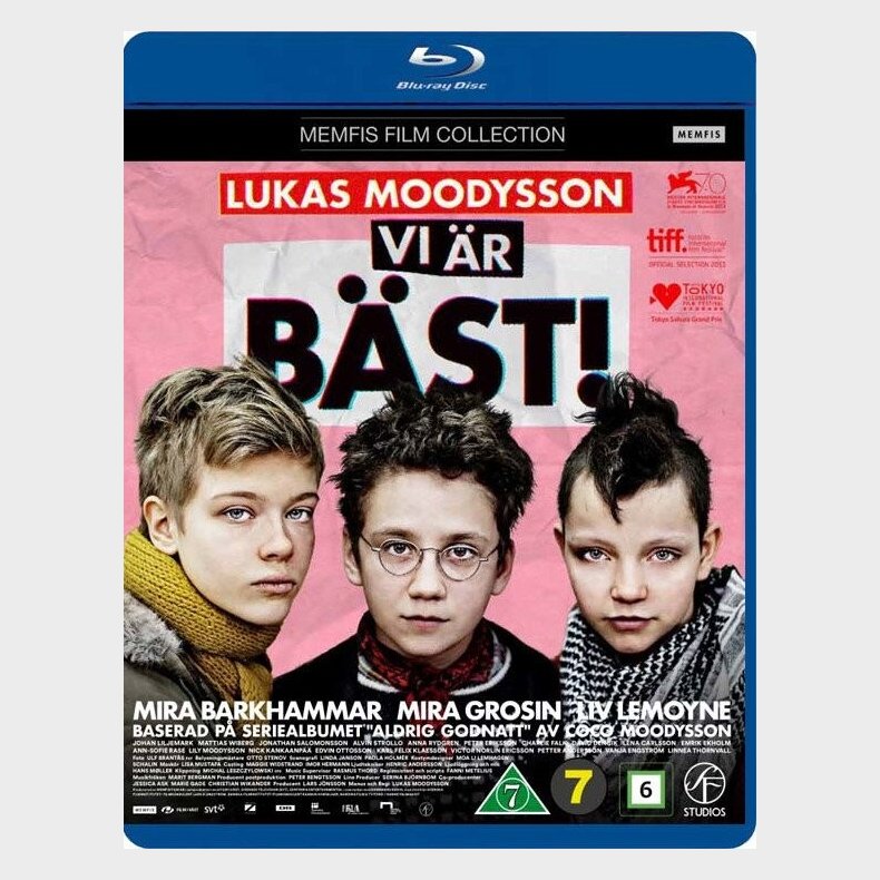 Vi �r B�st - Blu-Ray