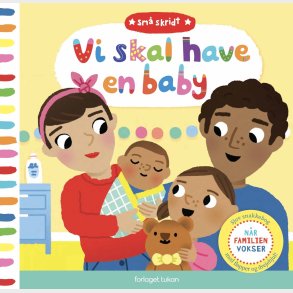 Vi Skal Have En Baby - Bog