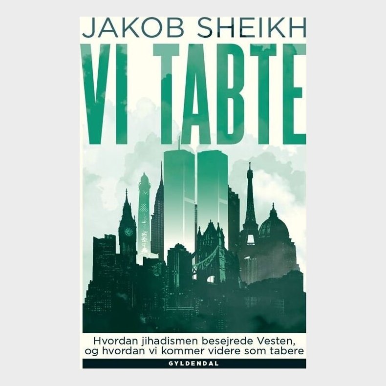 Vi Tabte - Jakob Sheikh - Bog