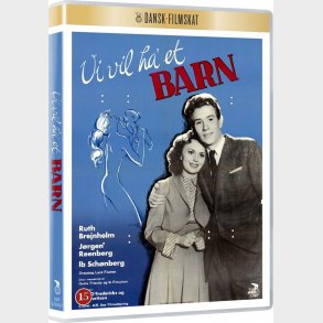 Vi Vil Ha' Et Barn - DVD - Film