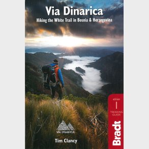 Bradt - Via Dinarica - Tim Clancy - English Book