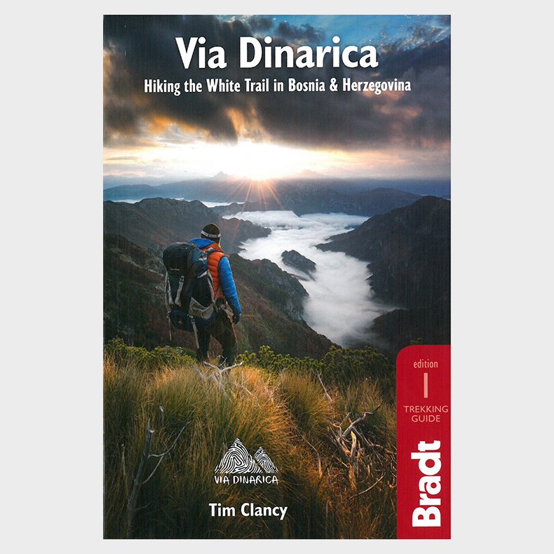 Bradt - Via Dinarica - Tim Clancy - English Book