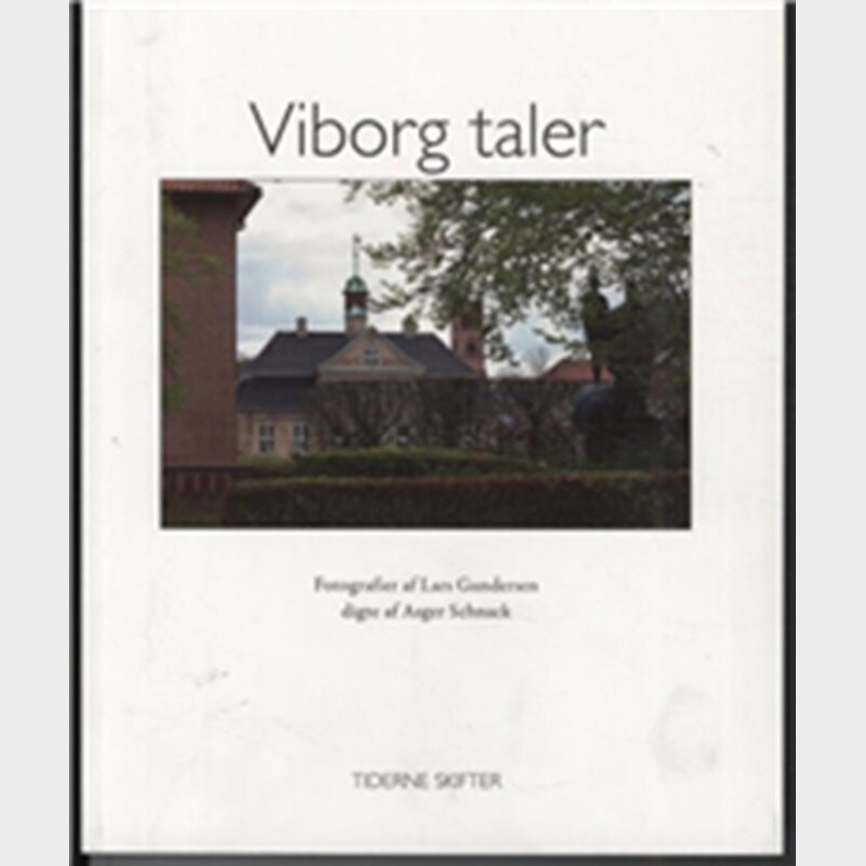 Viborg Taler - Lars Gundersen - Bog