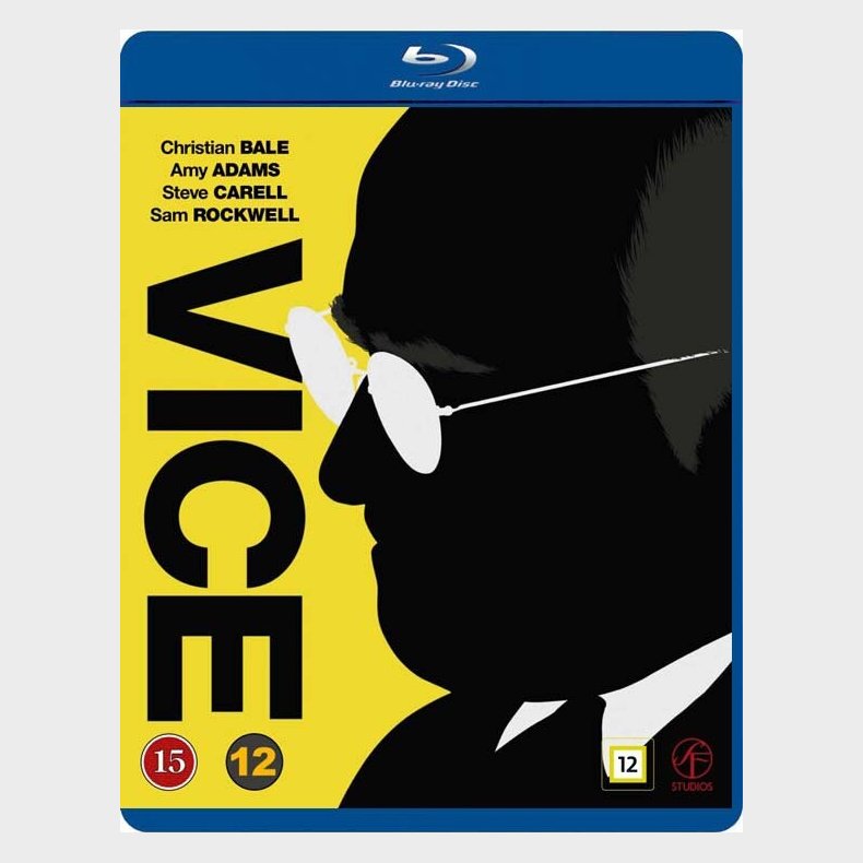 Vice - The Movie - 2018 - Blu-Ray