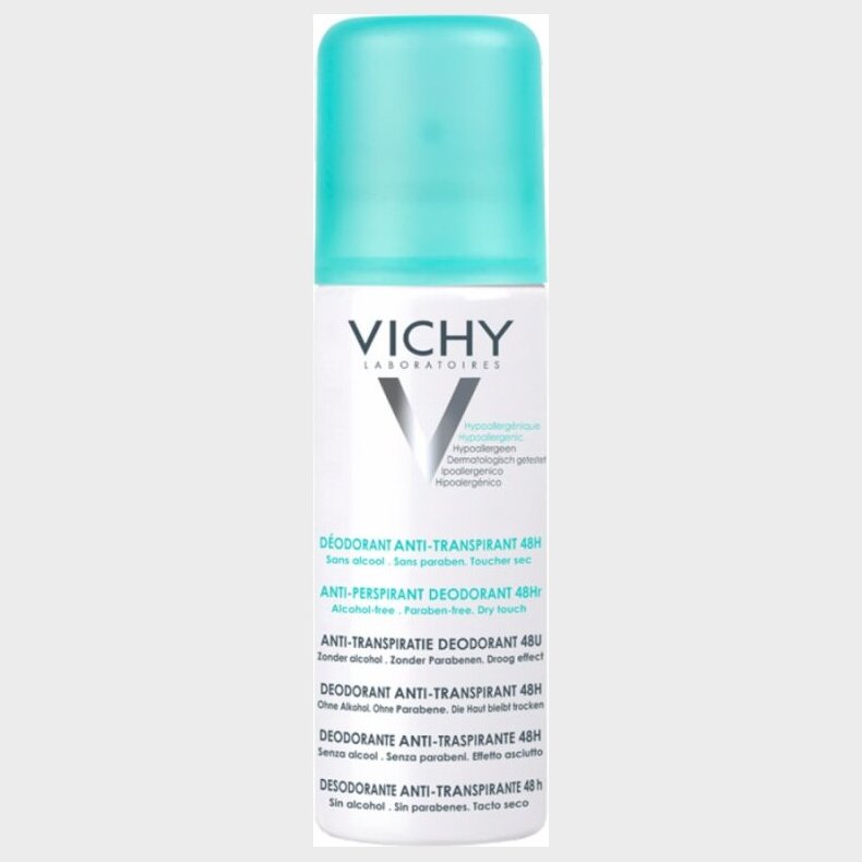 Vichy Spray Deo - Anti-perspirant Deodorant 48h 125 Ml