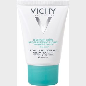 Vichy - 7 Days Anti-perspirant Cream Treatment Deodorant 30 Ml