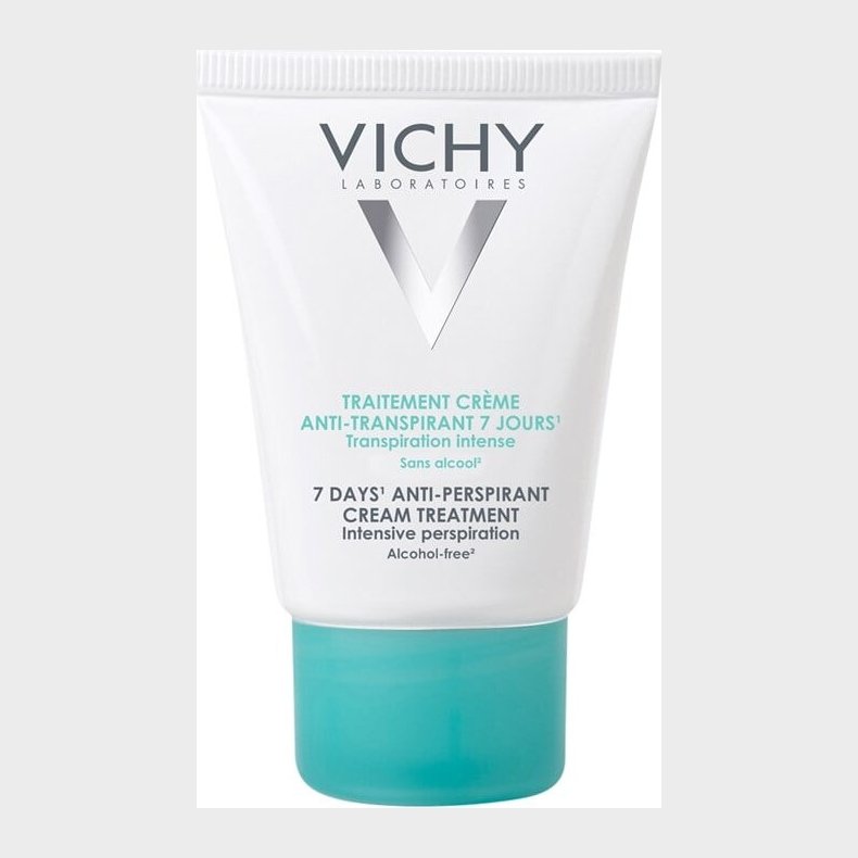 Vichy - 7 Days Anti-perspirant Cream Treatment Deodorant 30 Ml