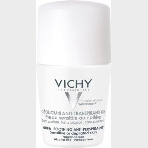 Vichy - 48hr Soothing Anti-perspirant Deo Roll-on 50 Ml