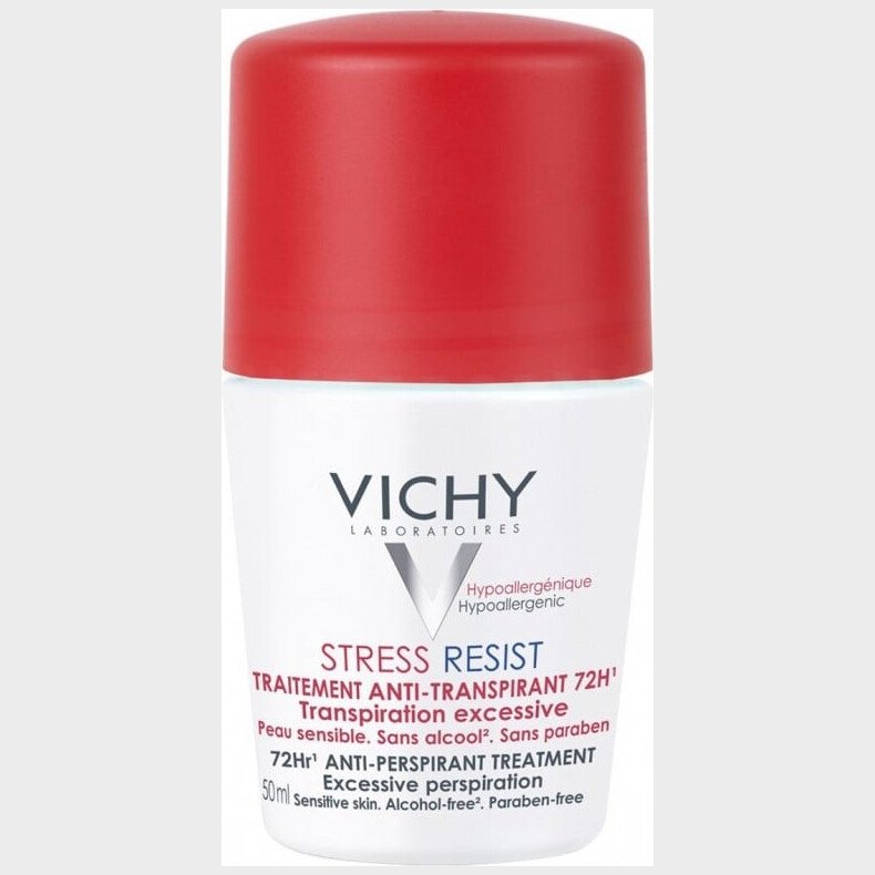 Vichy - 72-hour Stress Resist Anti-perspirant Deodorant 50 Ml