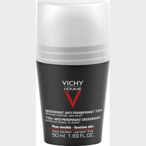 Vichy Homme - 72 Hour Antiperspirant Deodorant 50 Ml