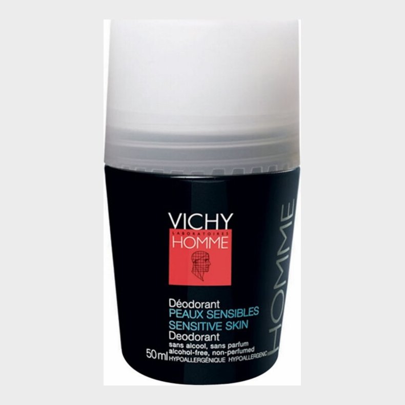 Vichy Homme - Deodorant 48h 50 Ml
