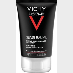 Vichy Homme - Sensi Baume Soothing After Shave Balm 75 Ml