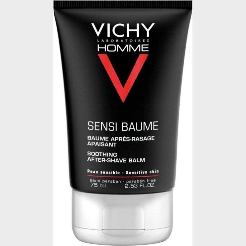 Vichy Homme - Sensi Baume Soothing After Shave Balm 75 Ml