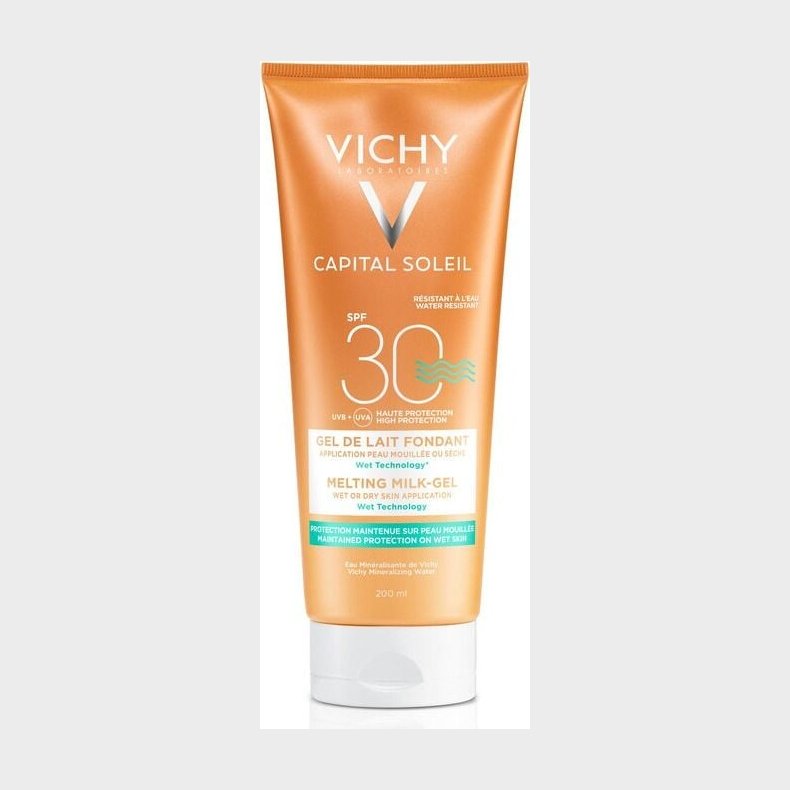 Vichy - Idal Soleil Ultra-melting Milk Gel Spf 30 200 Ml