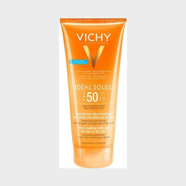 Vichy - Ideal Soleil Ultra-melting Milk Gel Spf50 200 Ml