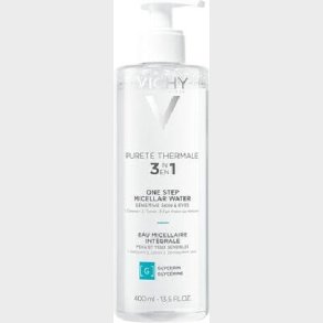 Vichy - Micellar Vand - Puret Thermale 400 Ml