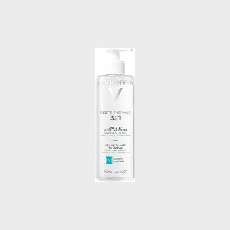 Vichy - Micellar Vand - Puret Thermale 400 Ml
