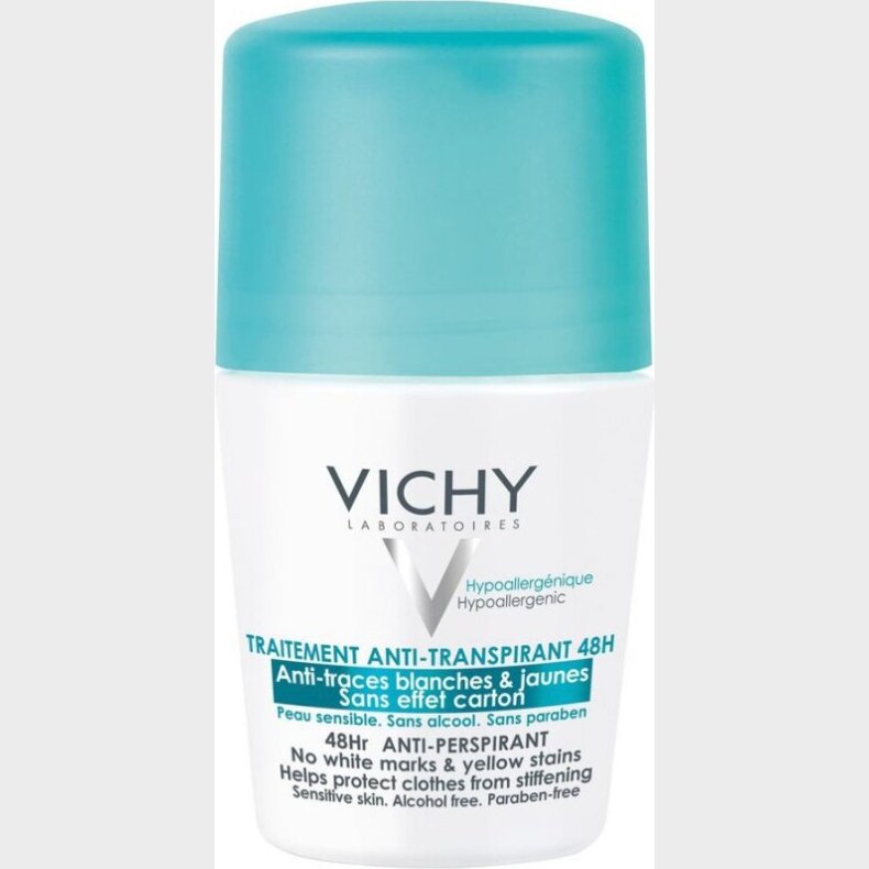 Vichy Roll On Deodorant 48 Timer - 50 Ml