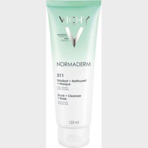 Vichy Normaderm 3 In 1 Mask - 125 Ml