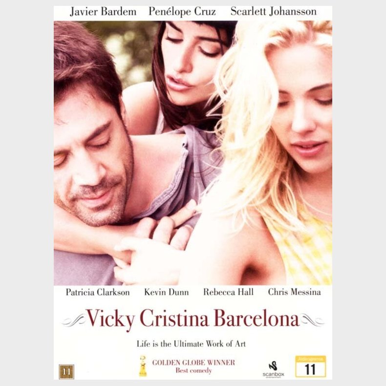 Vicky Christina Barcelona - DVD - Film