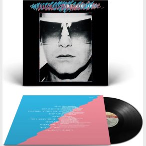 Elton John - Victim Of Love - Vinyl Lp