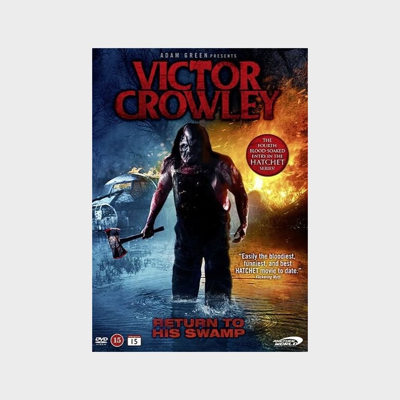 Victor Crowley - DVD - Film