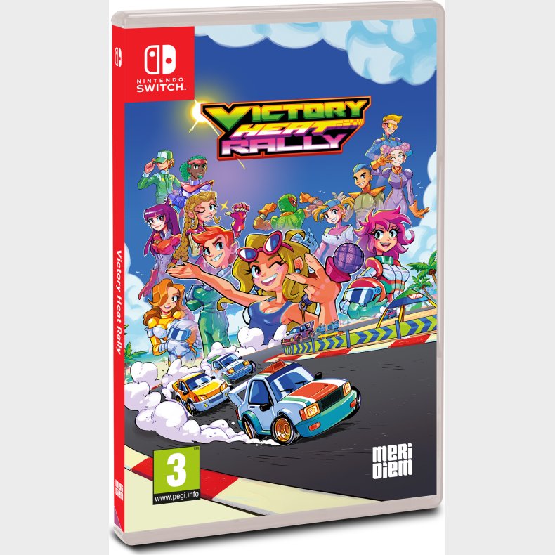 Victory Heat Rally (champion Edition) - Nintendo Switch