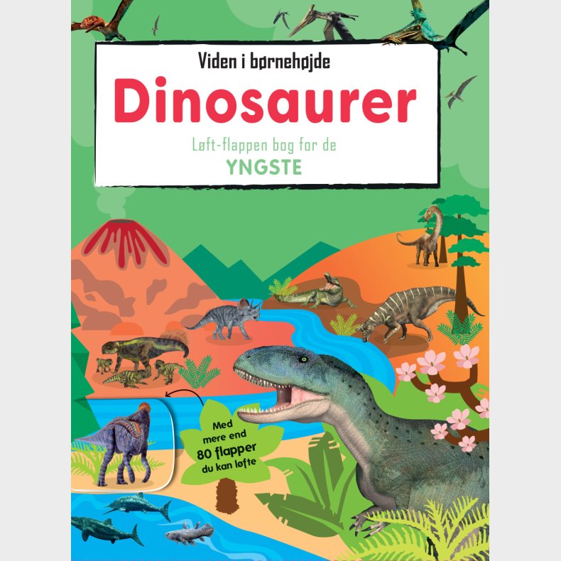 Viden I B�rneh�jde - Dinosaurer - Bog