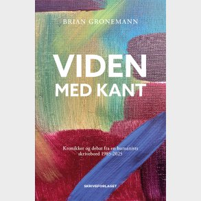Viden Med Kant - Brian Gronemann - Bog