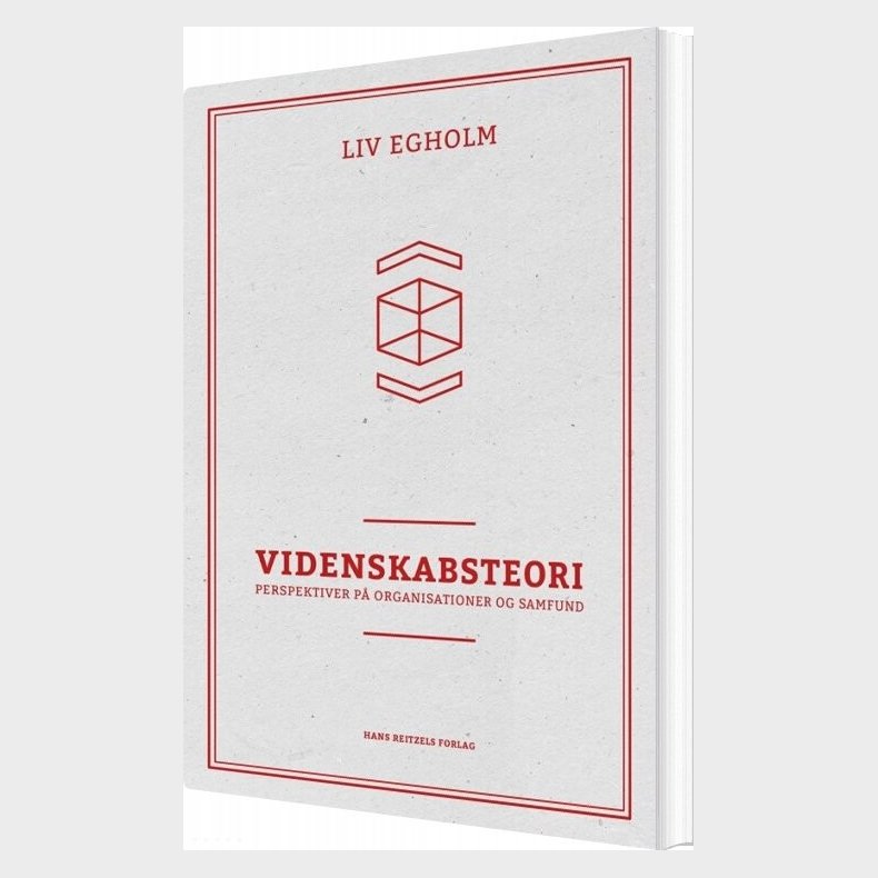 Videnskabsteori - Liv Egholm - Bog
