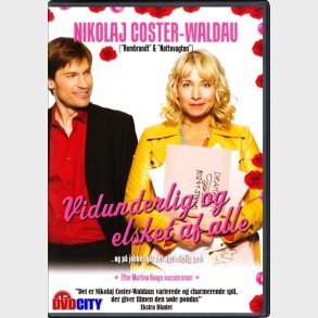 Vidunderlig Og Elsket Af Alle / Underbar Och lskad Av Alla - DVD - Film